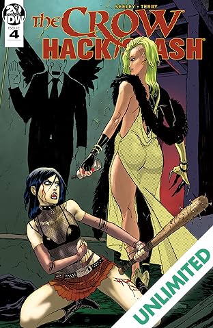 Crow: Hack/Slash #4